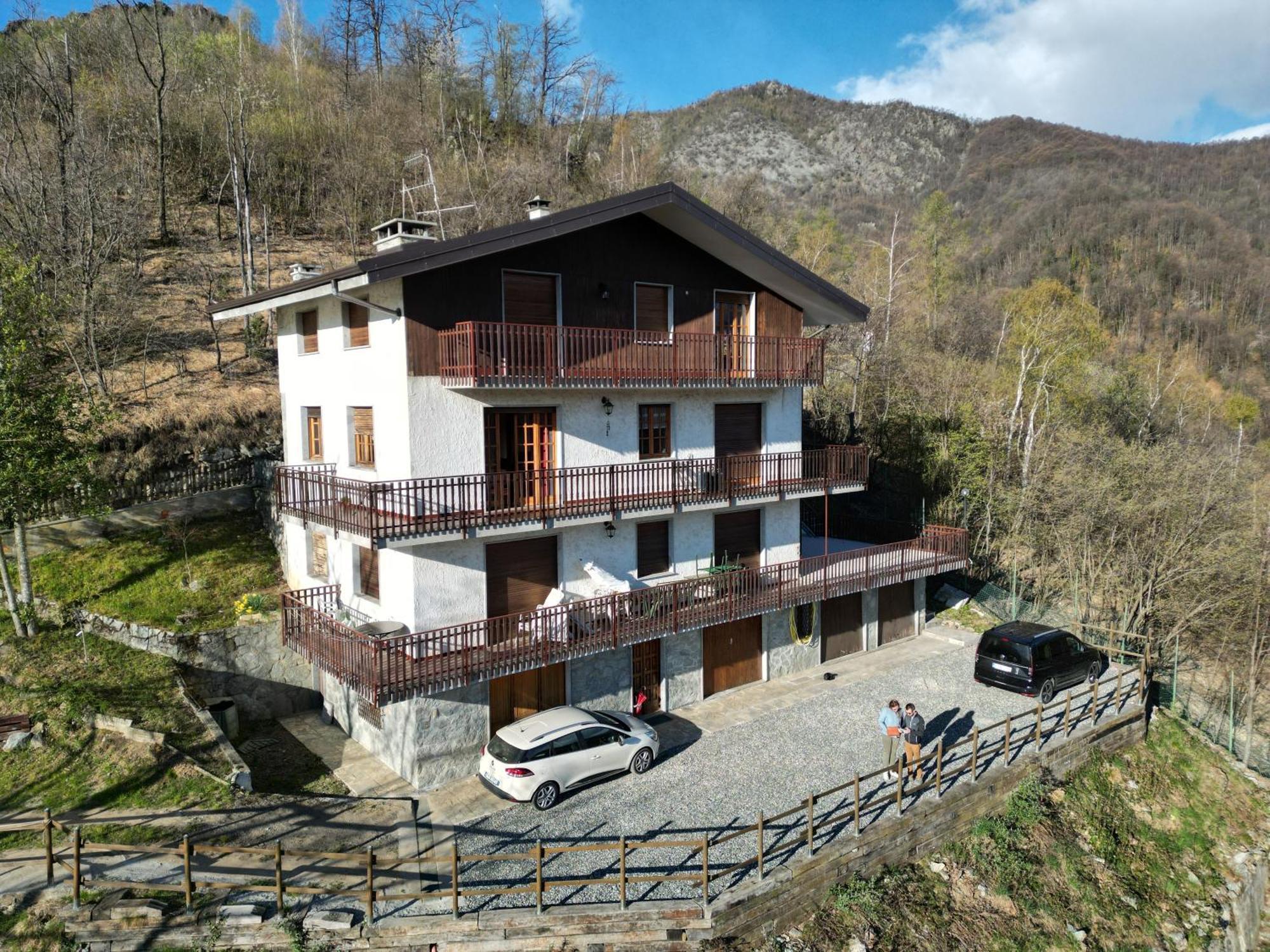 Gold Cave Casa Vacanze Relax Nel Bosco Appartamenti Pessinetto Εξωτερικό φωτογραφία